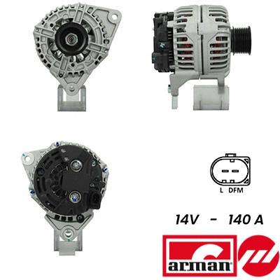 Alternator (A12BH0922AS)
