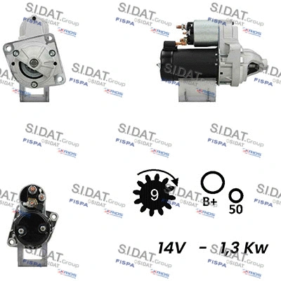 Starter (S12VA0428A2)