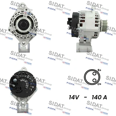 Alternator (A12DE0009A2)