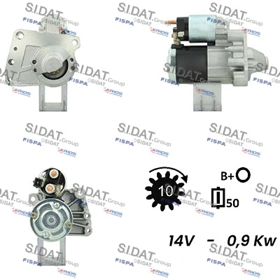 Starter (S12MH0076A2)