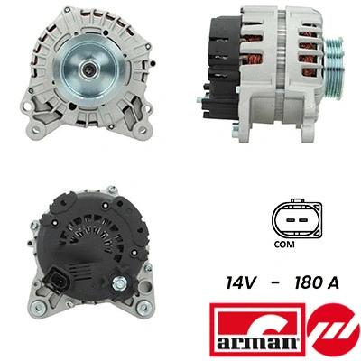 Alternator (A12VA0845AS)