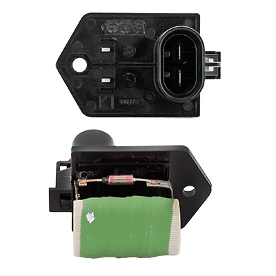 Series resistor, electric motor (radiator fan) (10.9132)