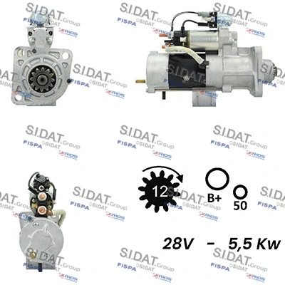 Starter (S24MH0086A2)