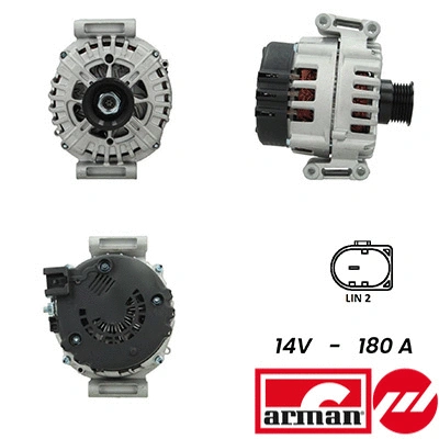 Alternator (A12VA0955AS)