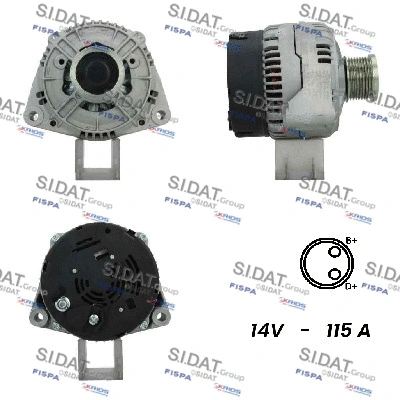 Alternator (A12BH0431A2)