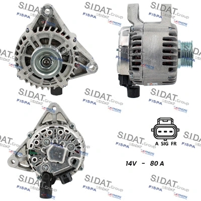 Alternator (A12VS0152)