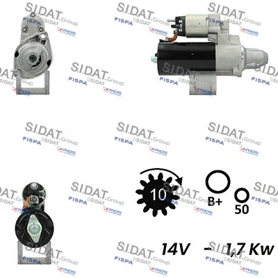 Starter (S12BH0470)