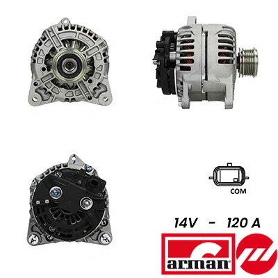 Alternator (A12BH1016AS)
