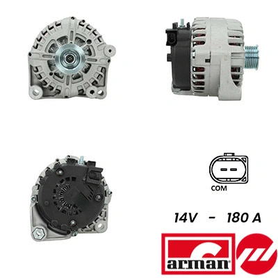Alternator (A12VA0774AS)