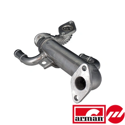 Cooler, exhaust gas recirculation (83.1536AS)