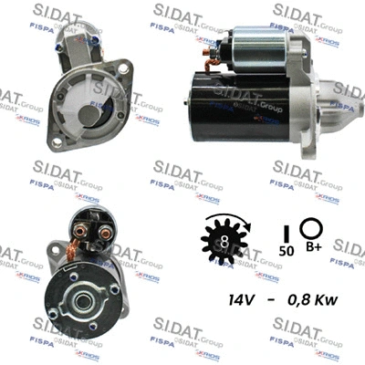 Starter (S12VA0771)