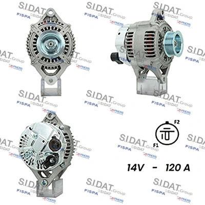 Alternator (A12DE1102A2)