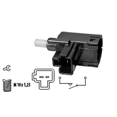 Switch, clutch control (cruise control) (5.140116)