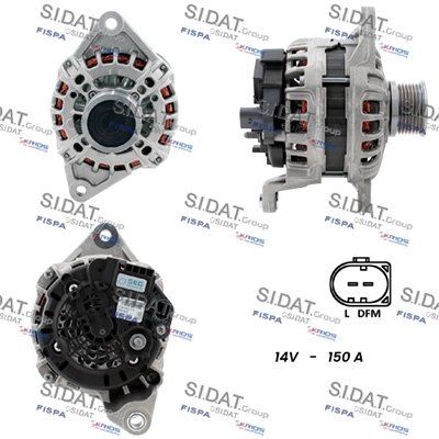 Alternator (A12BH1387)