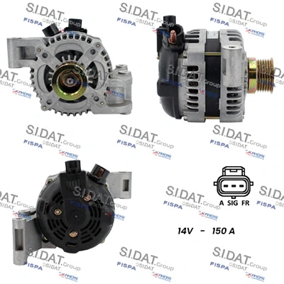 Alternator (A12DE0586)