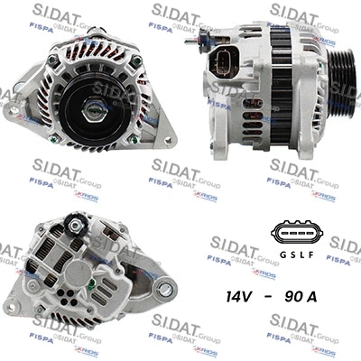 Alternator (A12MH0364A2)