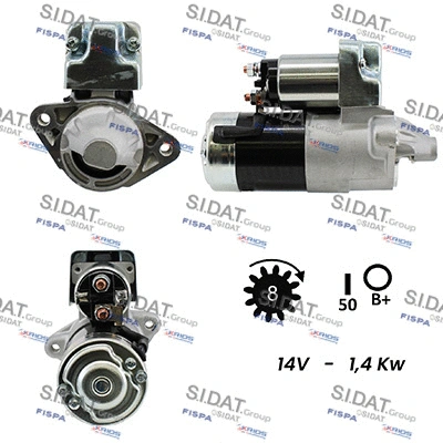 Starter (S12MH0221A2)