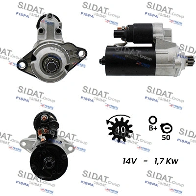 Starter (S12BH0116A2)