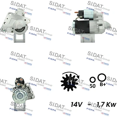 Starter (S12MH0014A2)