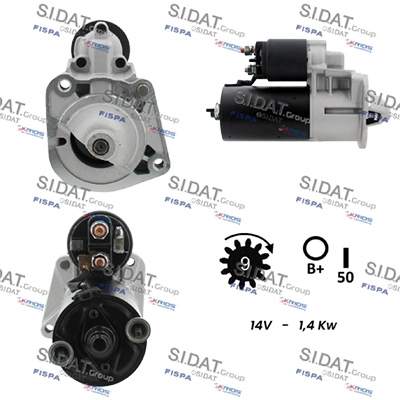 Starter (S12BH0798A2)