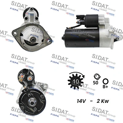 Starter (S12BH0087A2)