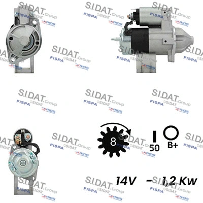 Starter (S12VA0409A2)