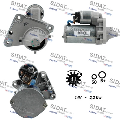 Starter (S12VA0153)