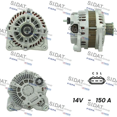Alternator (A12MH0479)