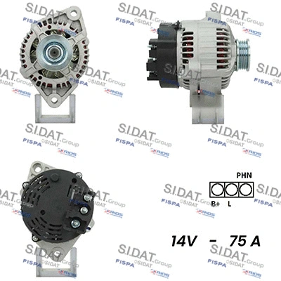 Alternator (A12MA0940A2)