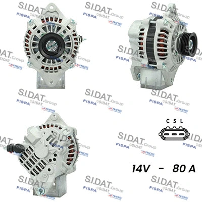 Alternator (A12MH0230A2)