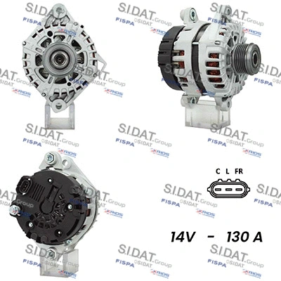 Alternator (A12VA0686)
