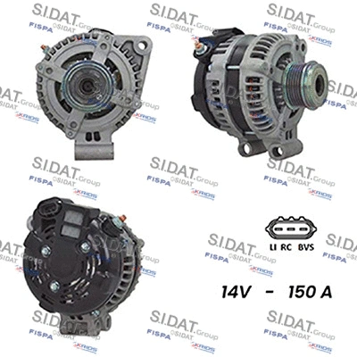 Alternator (A12DE1112A2)