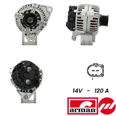 Alternator (A12BH0921AS)