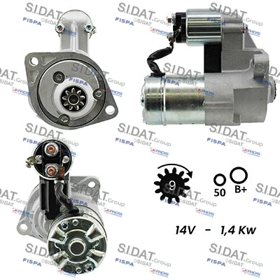 Starter (S12HT0107A2)