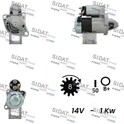Starter (S12MH0543A2)