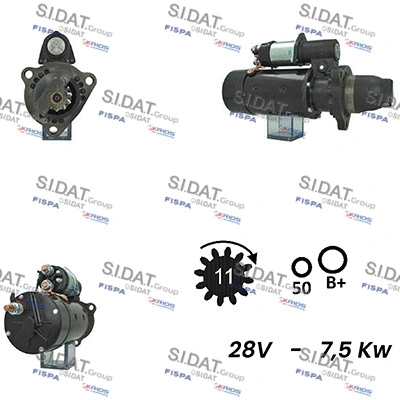 Starter (S24DR0088A2)