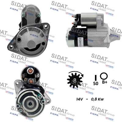 Starter (S12MH0824A2)