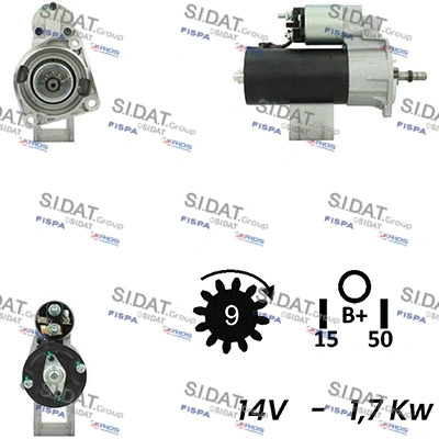 Starter (S12BH0230A2)