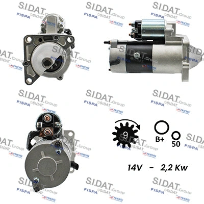 Starter (S12MH0150A2)