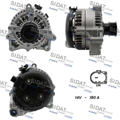 Alternator (A12DE1235)