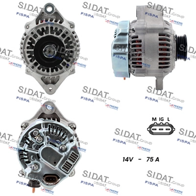 Alternator (A12DE1216A2)