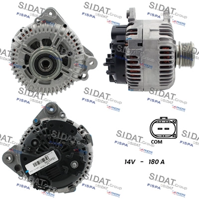 Alternator (A12VA0503)