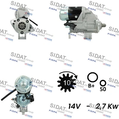 Starter (S12DE0371A2)