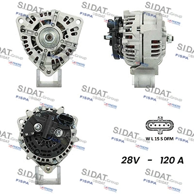 Alternator (A24BH0044AS)