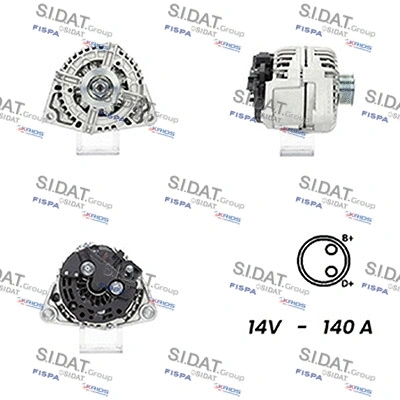 Alternator (A12BH0635A2)