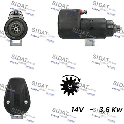 Starter (S12BH0777A2)