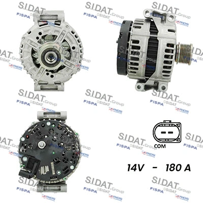 Alternator (A12BH0560AS)