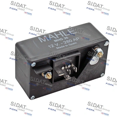 Control Unit, glow time (2.85700)