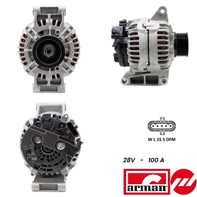 Alternator (A24BH0056AS)