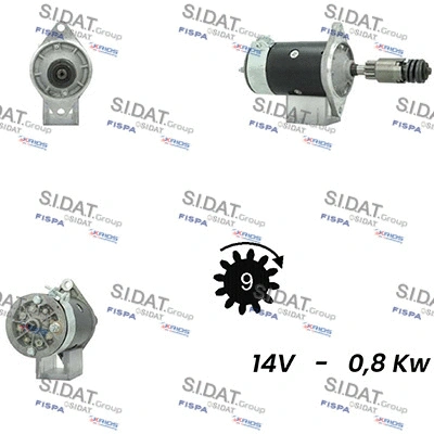 Starter (S12LU0456A2)